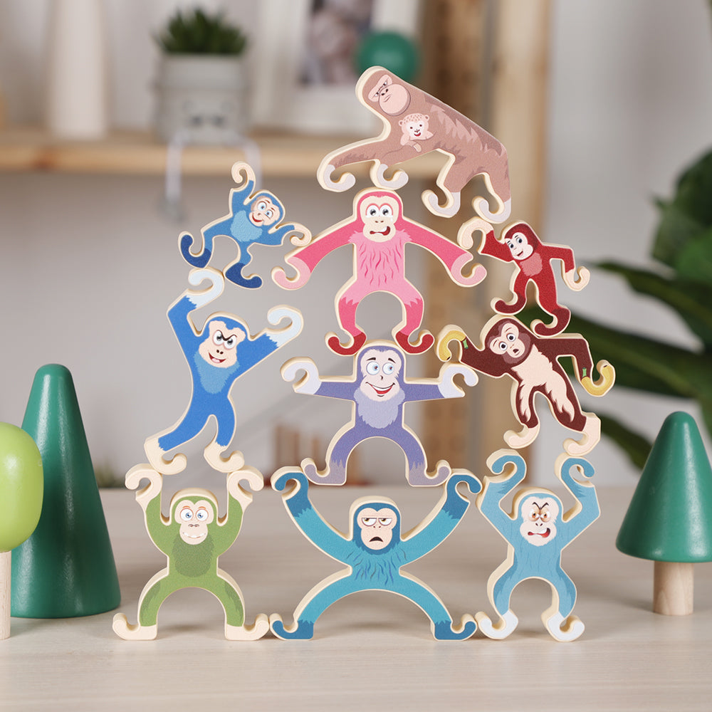 haakaa-cheeky-monkey-empilables-en-silicone image 4