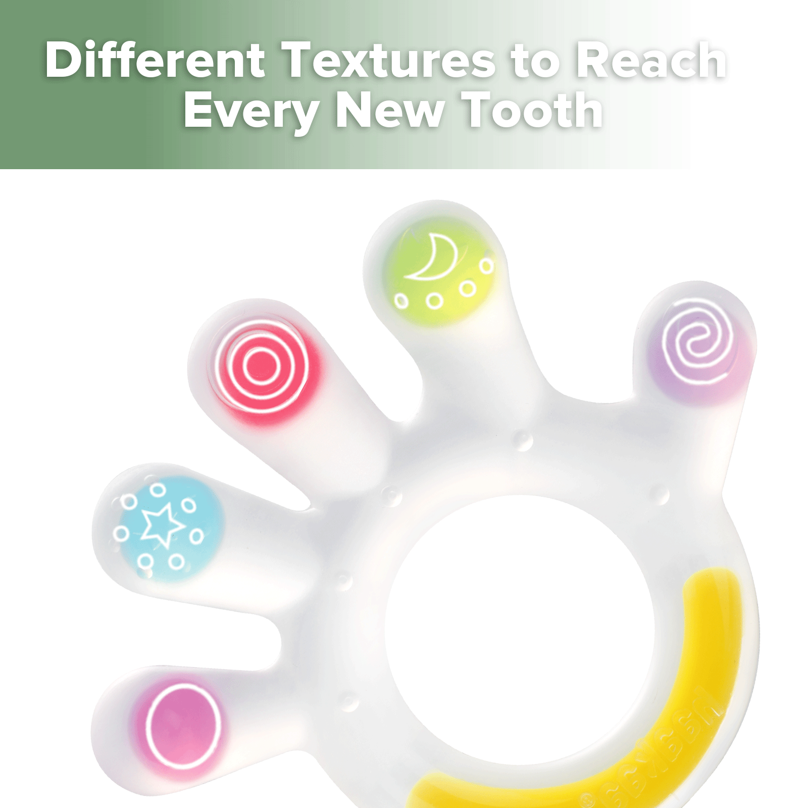 teether-paume-en-silicone-haakaa image 3