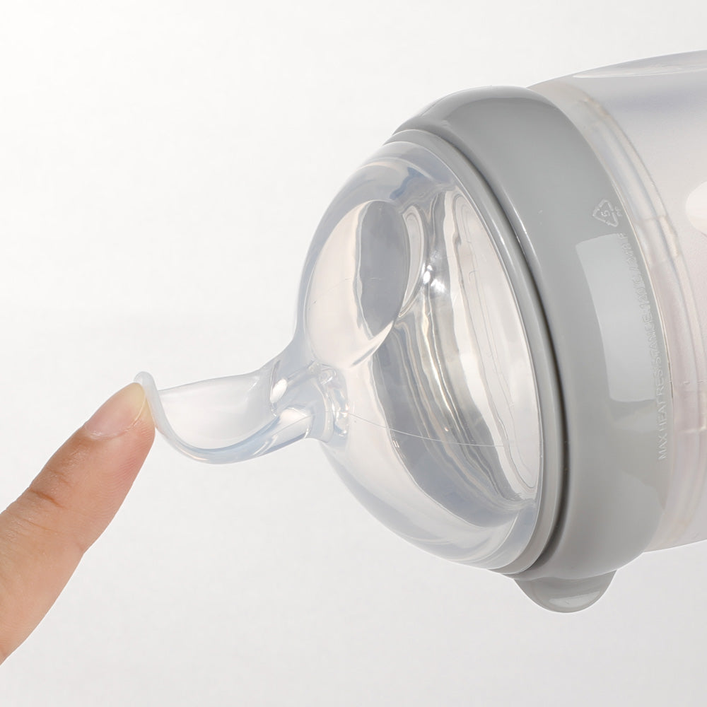 biberon-cuill-re-en-silicone-haakaa-generation-3-160-250-ml-14-16-eur image 4