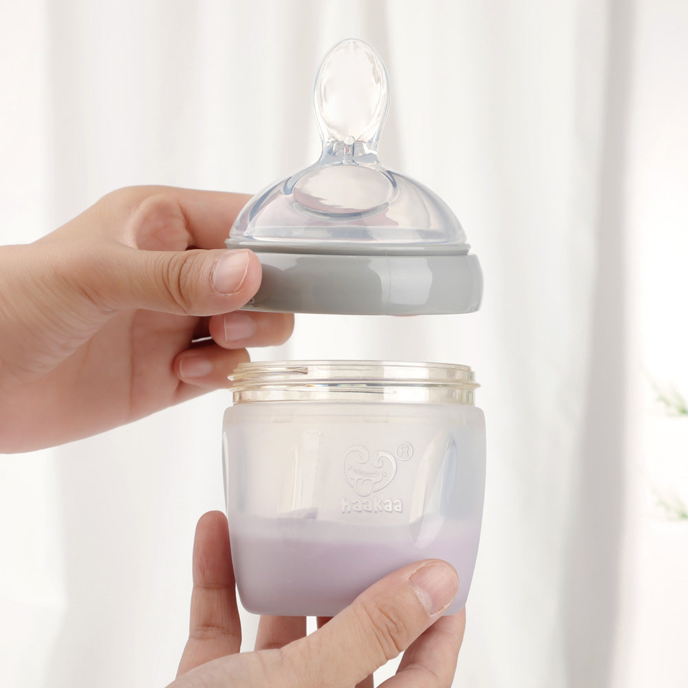 biberon-cuill-re-en-silicone-haakaa-generation-3-160-250-ml-14-16-eur image 3
