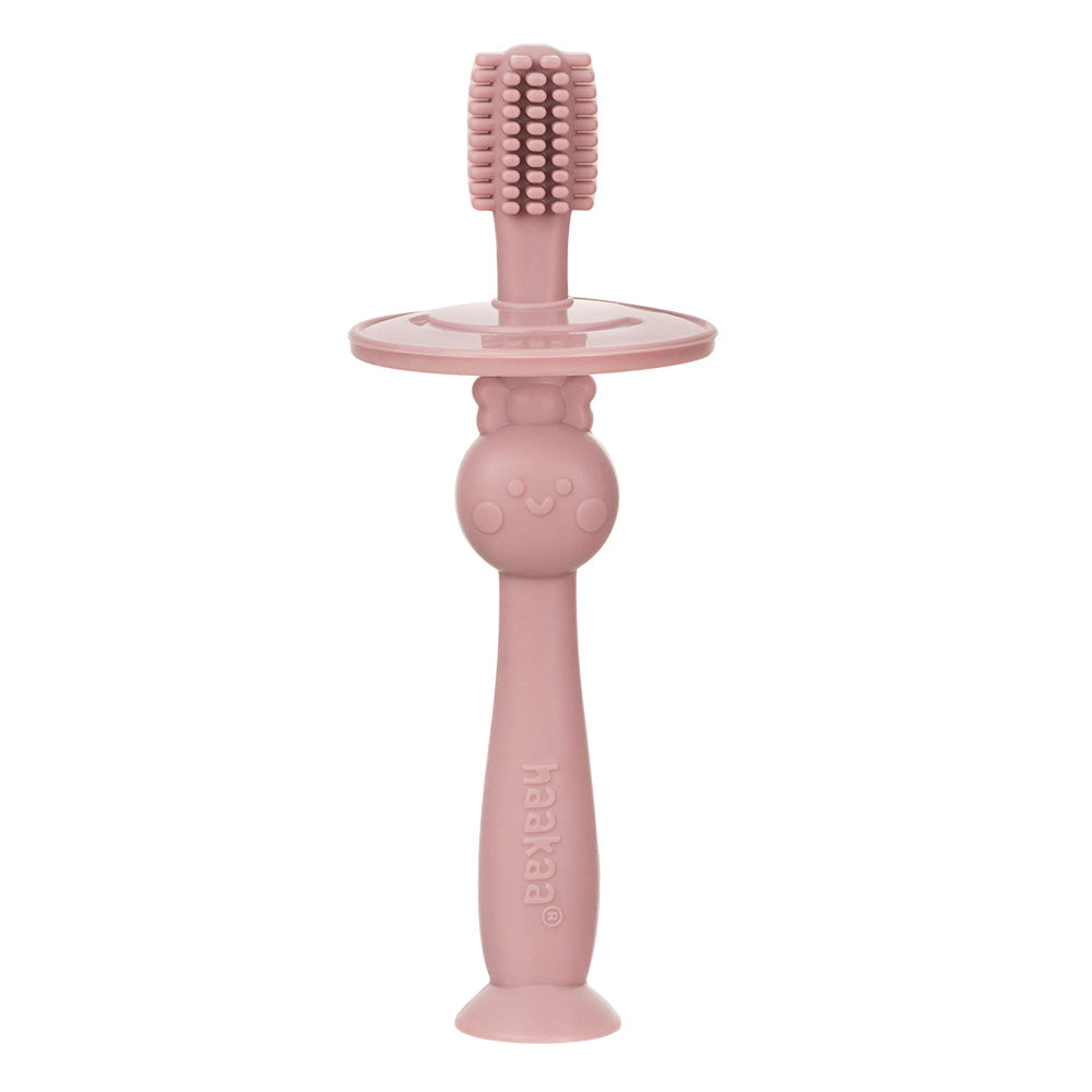 brosse-dents-360-en-silicone-haakaa-6-mois image 7