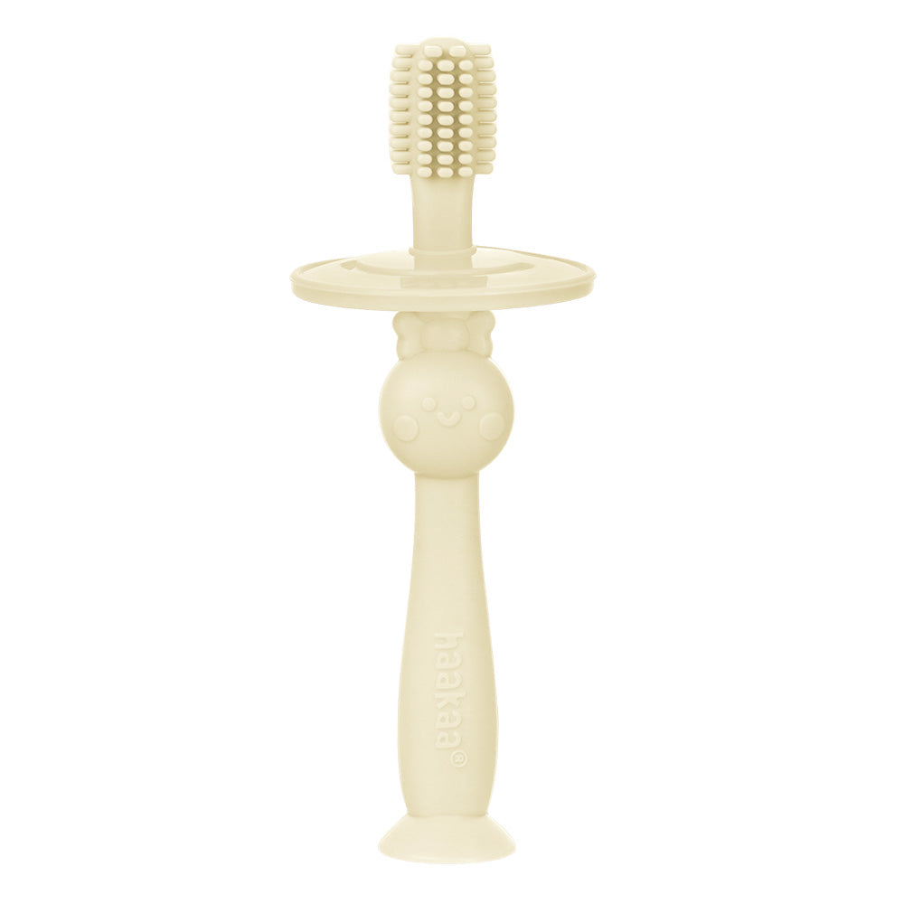 brosse-dents-360-en-silicone-haakaa-6-mois image 6