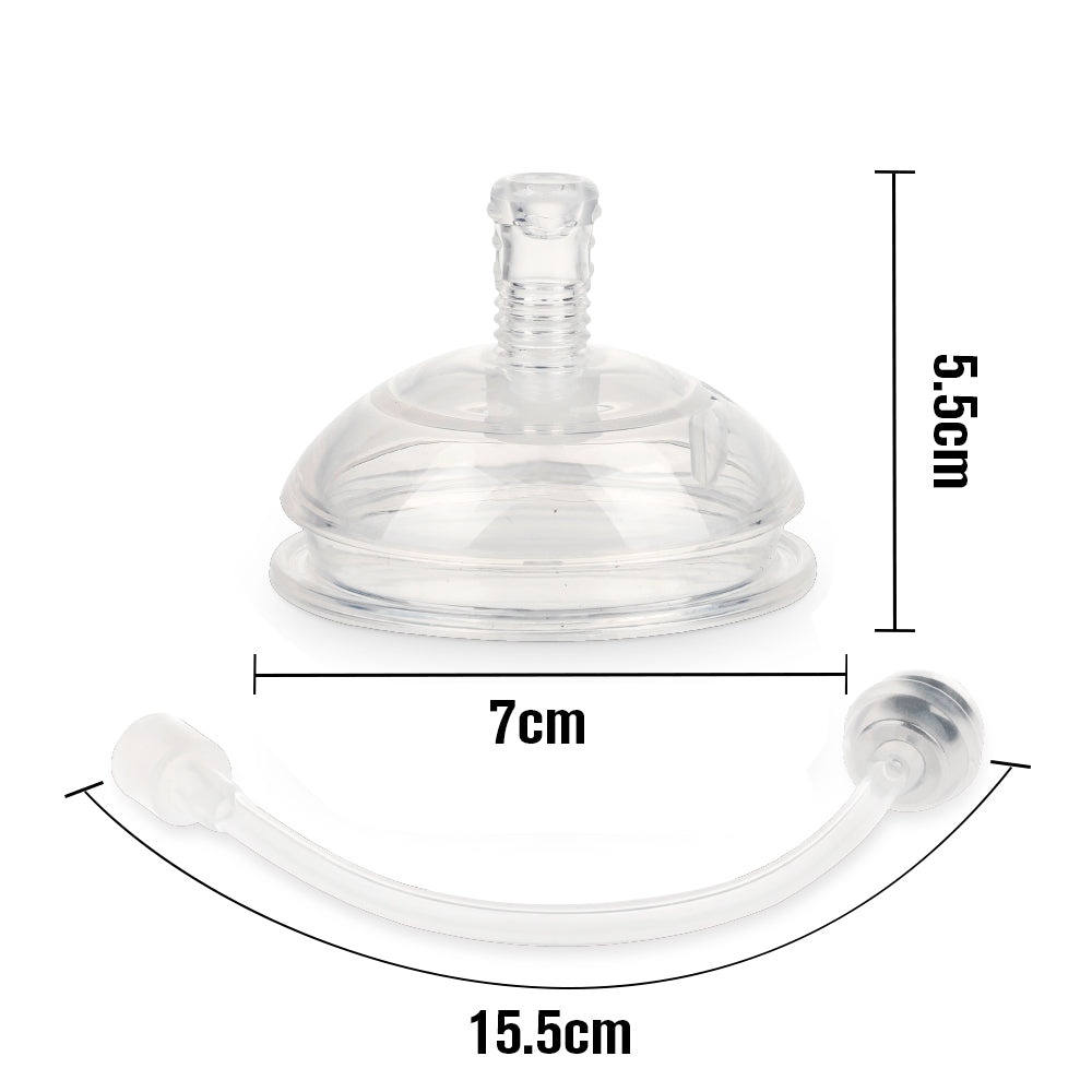 haakaa-bec-verseur-sippy-avec-paille-pour-biberons-g-n-ration-3-compatible-90ml- image 4