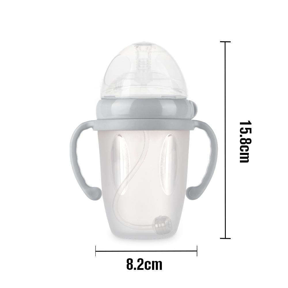 haakaa-generation-3-biberon-gobelet-avec-paille-en-silicone-250-ml image 3