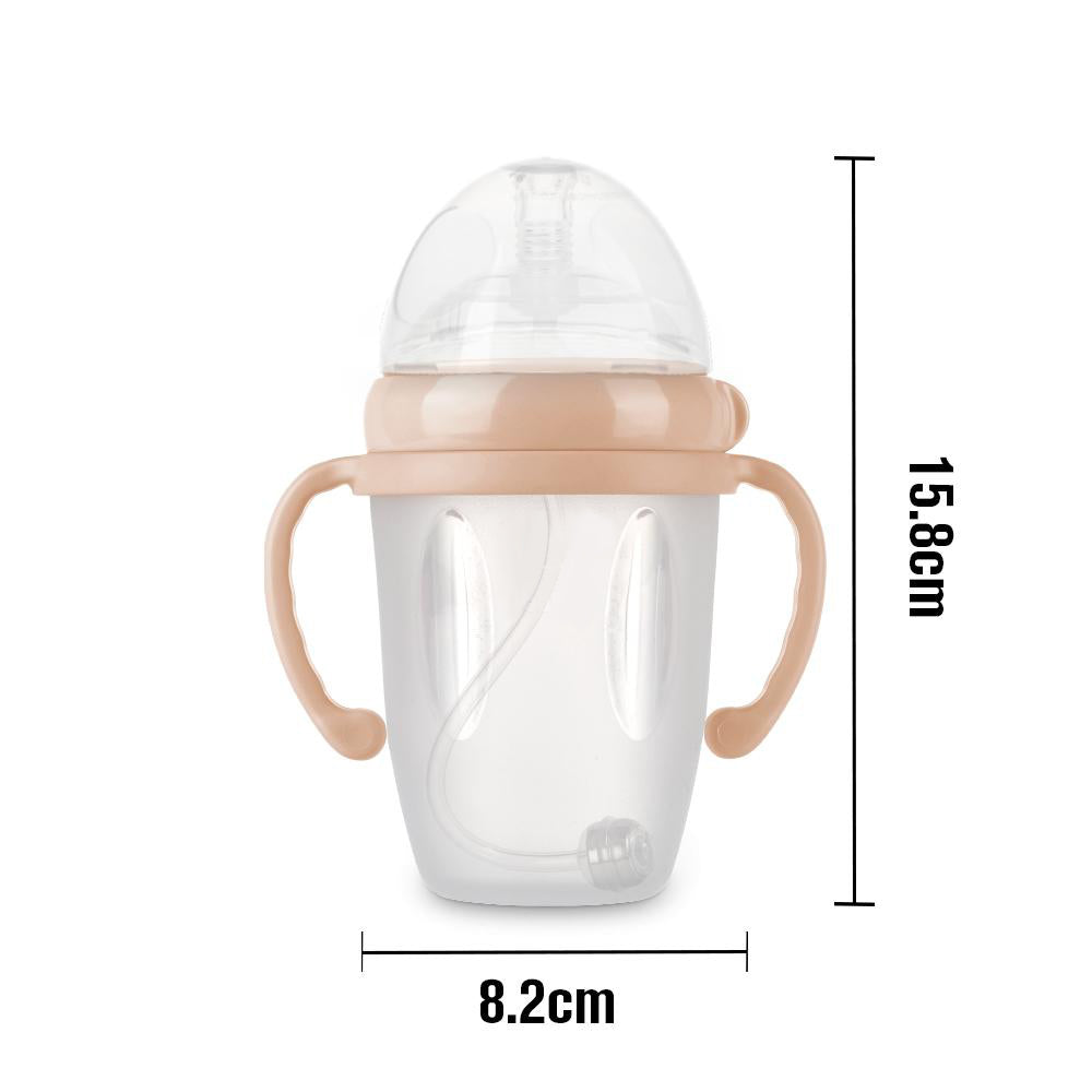 haakaa-generation-3-biberon-gobelet-avec-paille-en-silicone-250-ml image 4