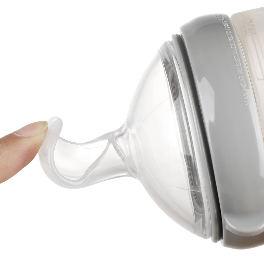 embout-cuill-re-en-silicone-pour-biberon-haakaa-generation-3 image 4