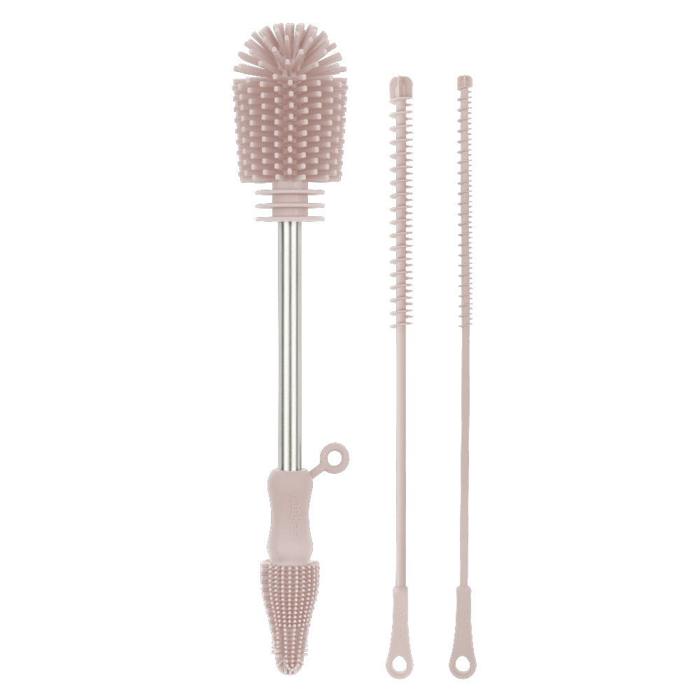 kit-de-brosses-de-nettoyage-en-silicone-haakaa-3-pi-ces image 2
