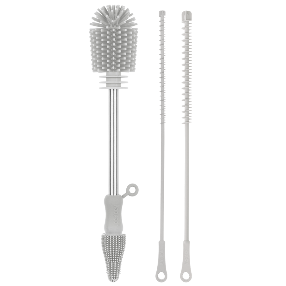 kit-de-brosses-de-nettoyage-en-silicone-haakaa-3-pi-ces image 1