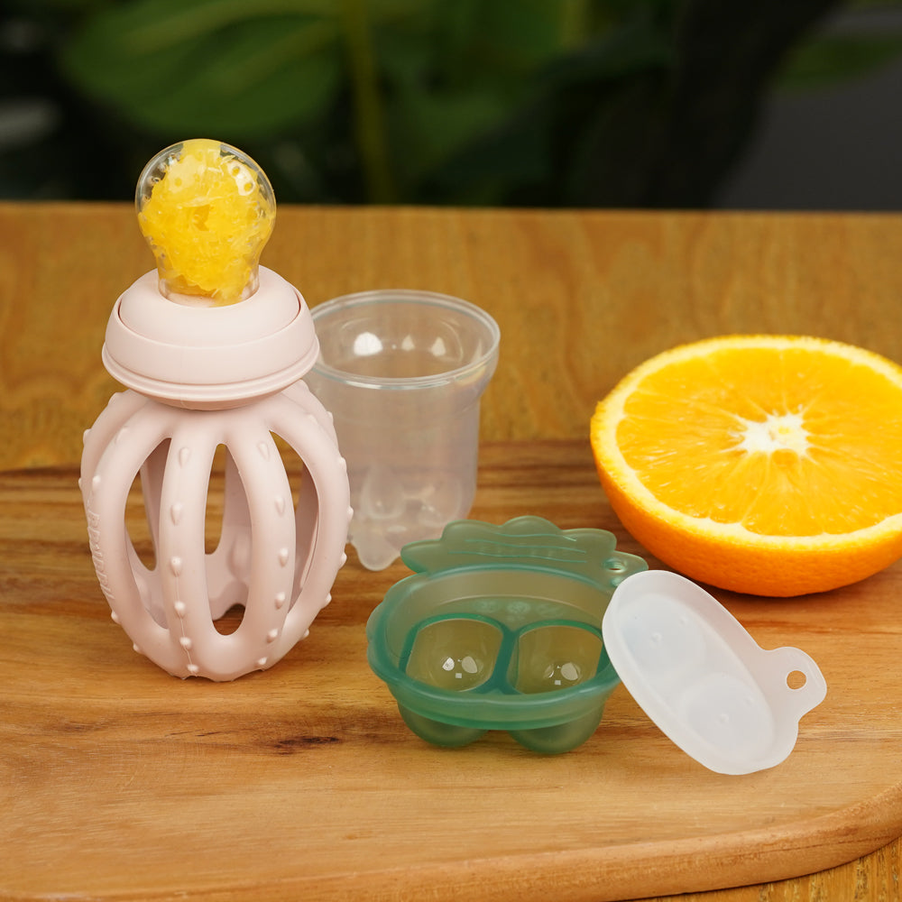 haakaa-combo-mini-pieuvre-freeze-n-feed-distributeur-de-nourriture-et-bac-gla-on image 4