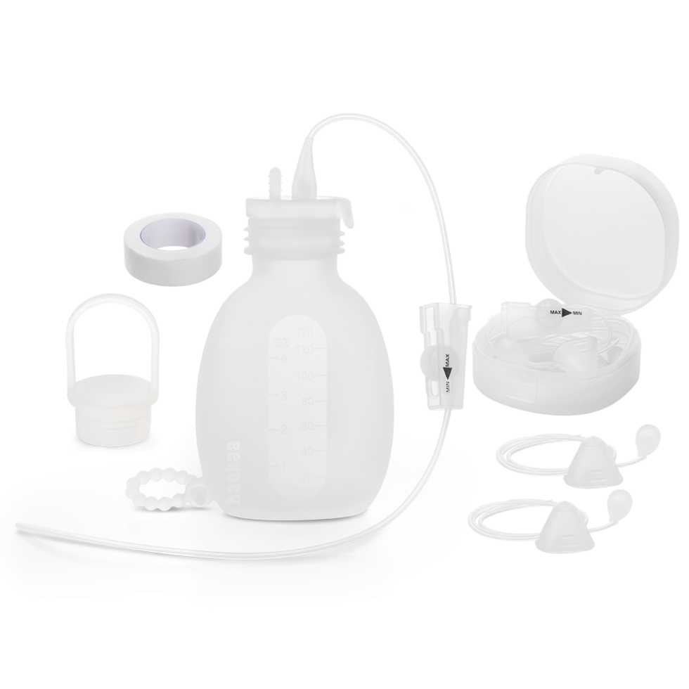 syst-me-d-alimentation-d-appoint-haakaa-avec-poche-et-tubes-sns image 1