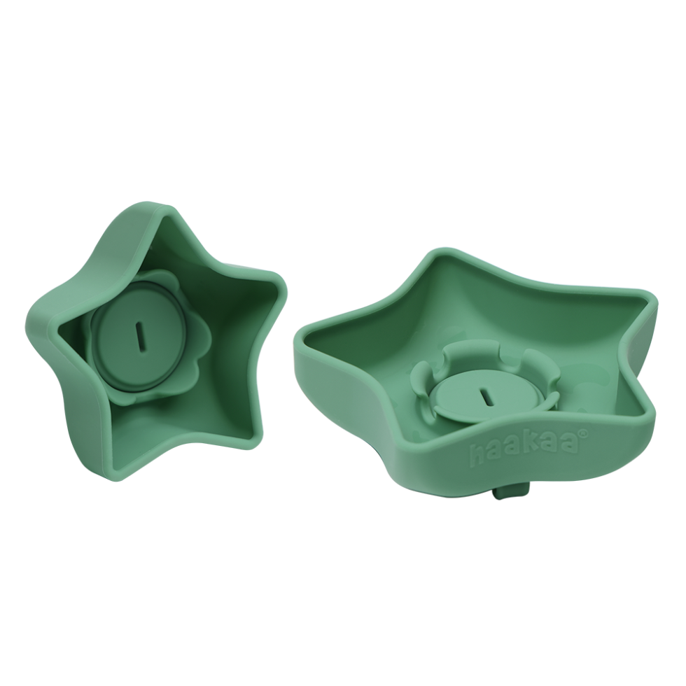 support-toile-pour-glaces-en-silicone-haakaa-combo-2-tailles image 1