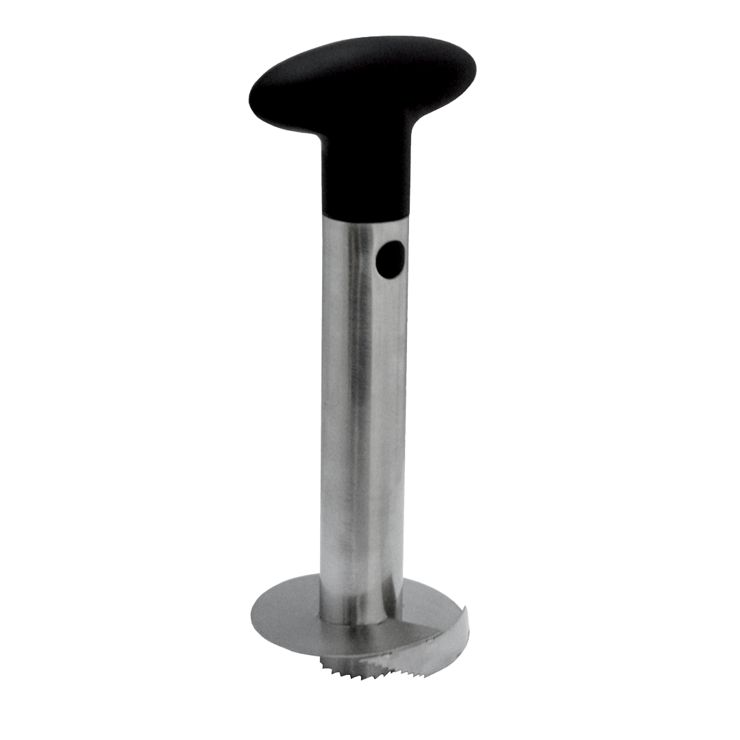 d-coupe-ananas-en-inox-le-parfait-acier-inoxydable-lame-dentel-e image 1