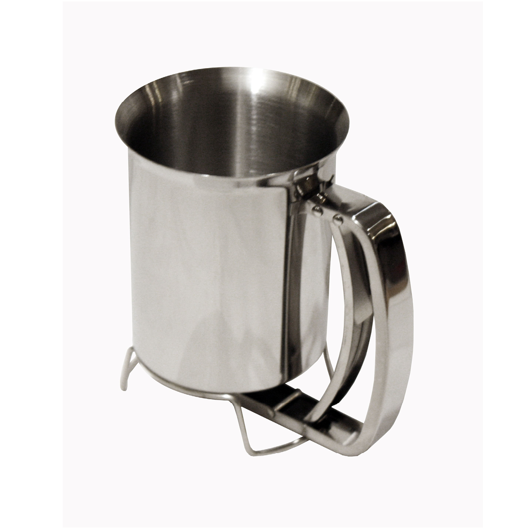 entonnoir-piston-le-parfait-en-inox-10x15-cm-pour-remplissage-pr-cis image 1