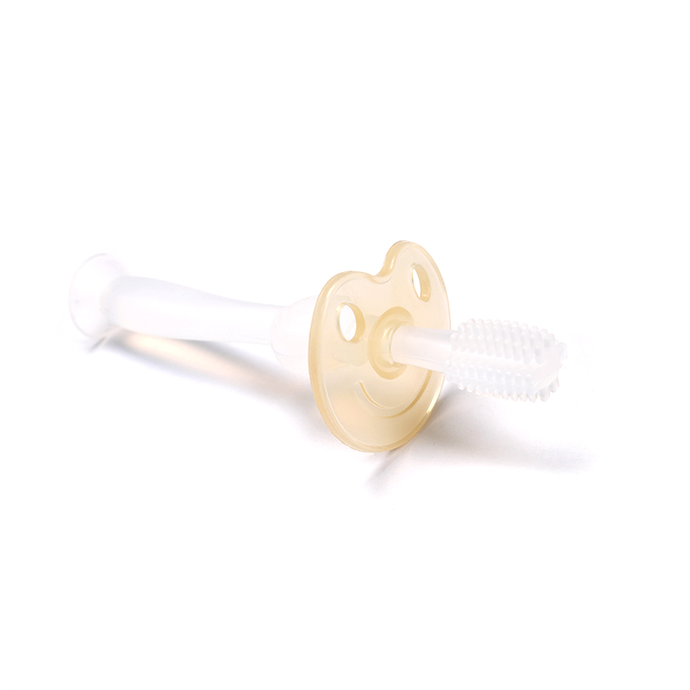 brosse-dents-360-en-silicone-haakaa-6-mois image 8