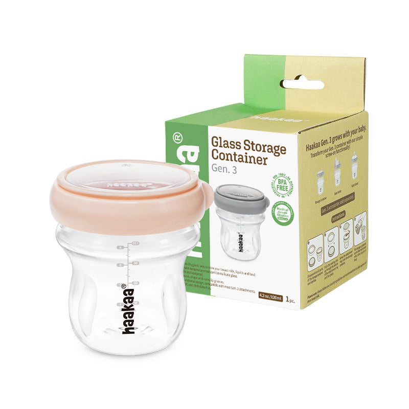 pot-de-conservation-en-verre-generation-3-haakaa-120ml-180ml image 2