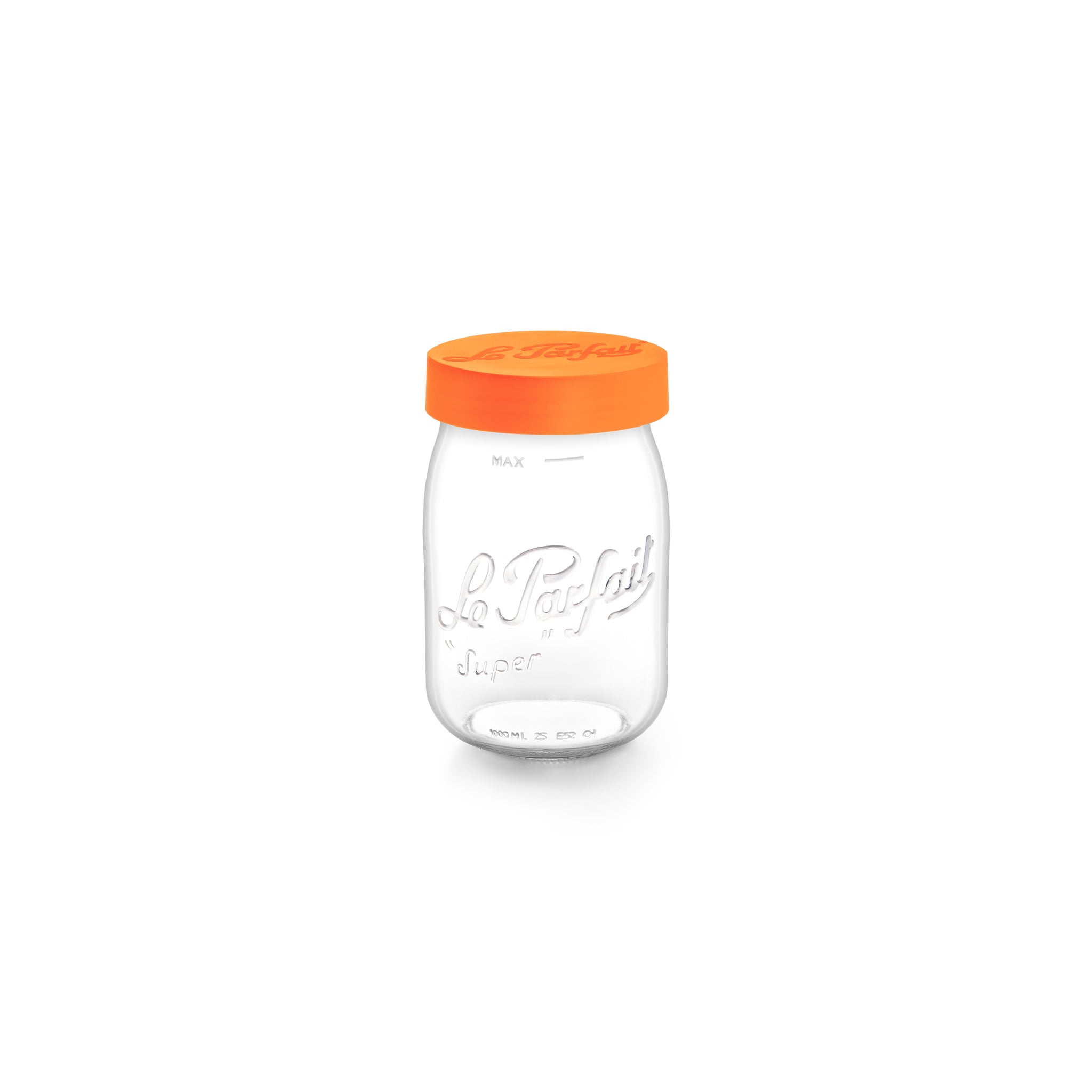 bocal-en-verre-color-vis-le-parfait-fermeture-avec-joint-alveolit-1-l-2-l-3-l image 1