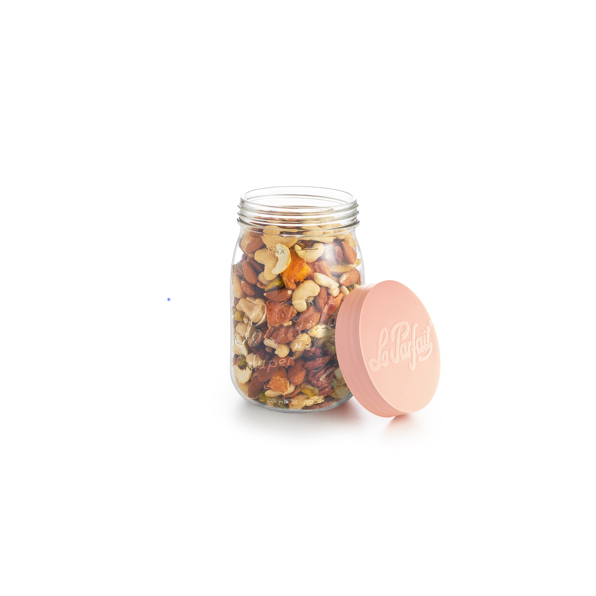 bocal-en-verre-color-vis-le-parfait-fermeture-avec-joint-alveolit-1-l-2-l-3-l image 6
