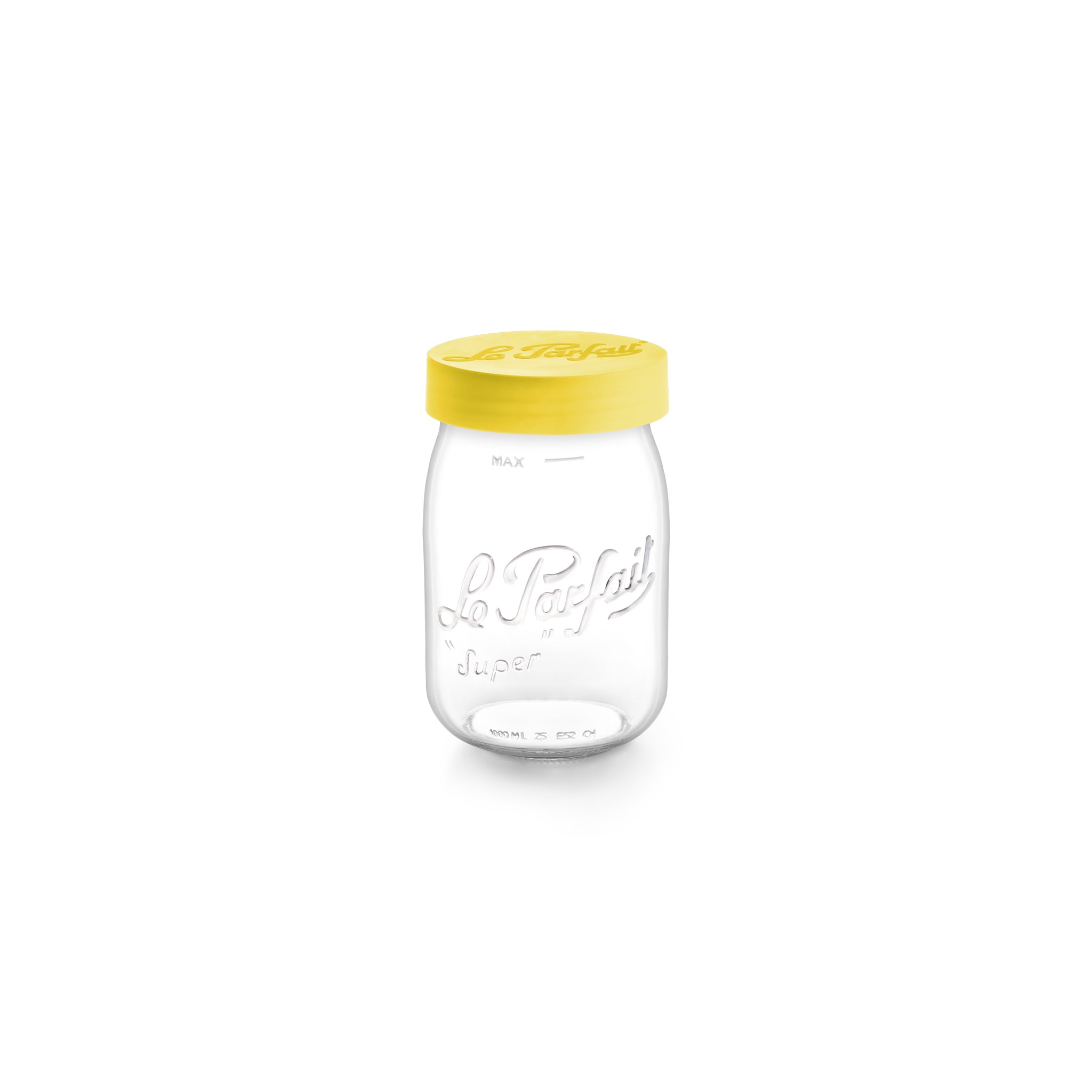 bocal-en-verre-color-vis-le-parfait-fermeture-avec-joint-alveolit-1-l-2-l-3-l image 7
