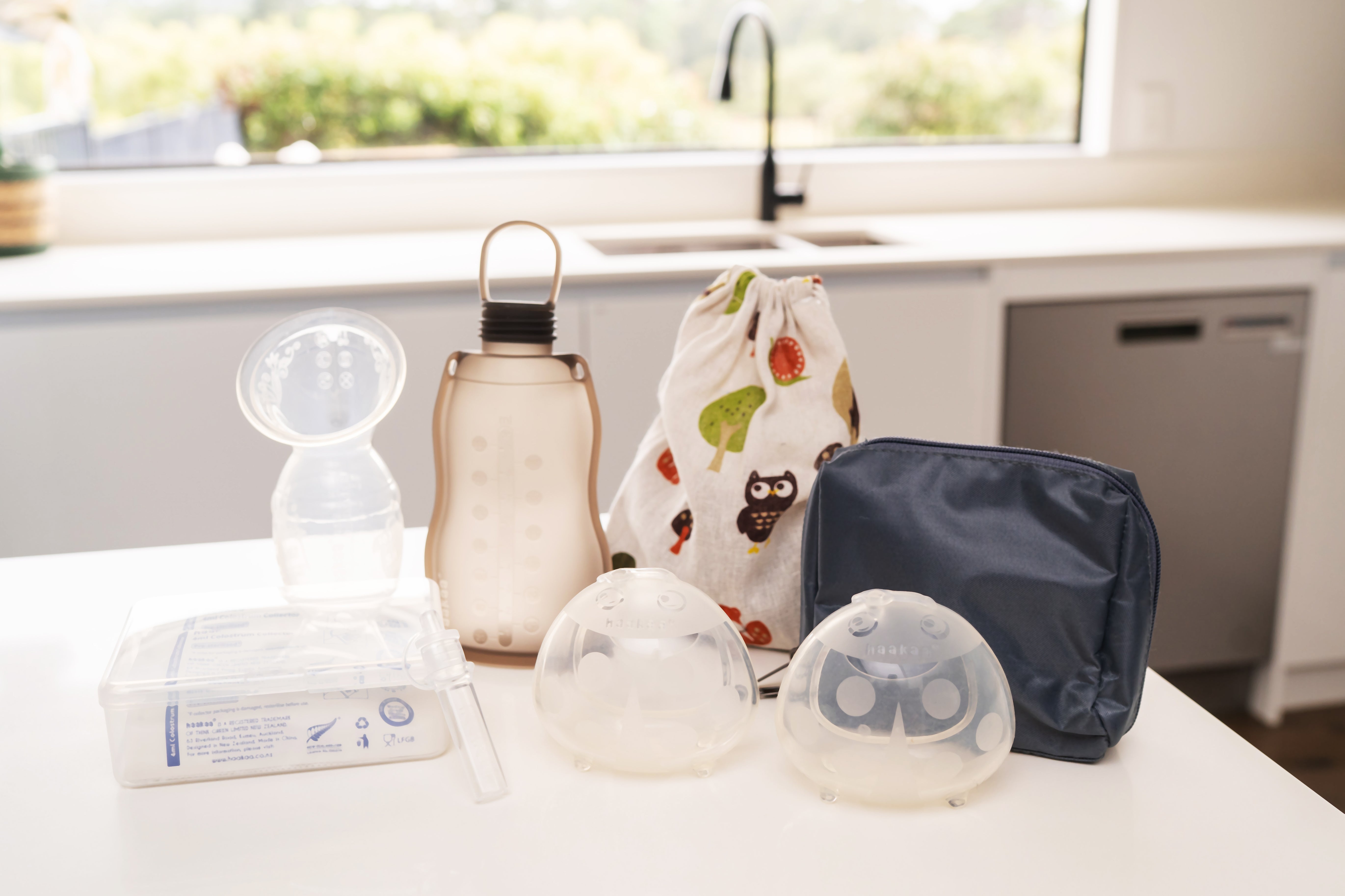 haakaa-coffret-allaitement-nouvelle-maman-tire-lait-collecteurs-et-accessoires image 1