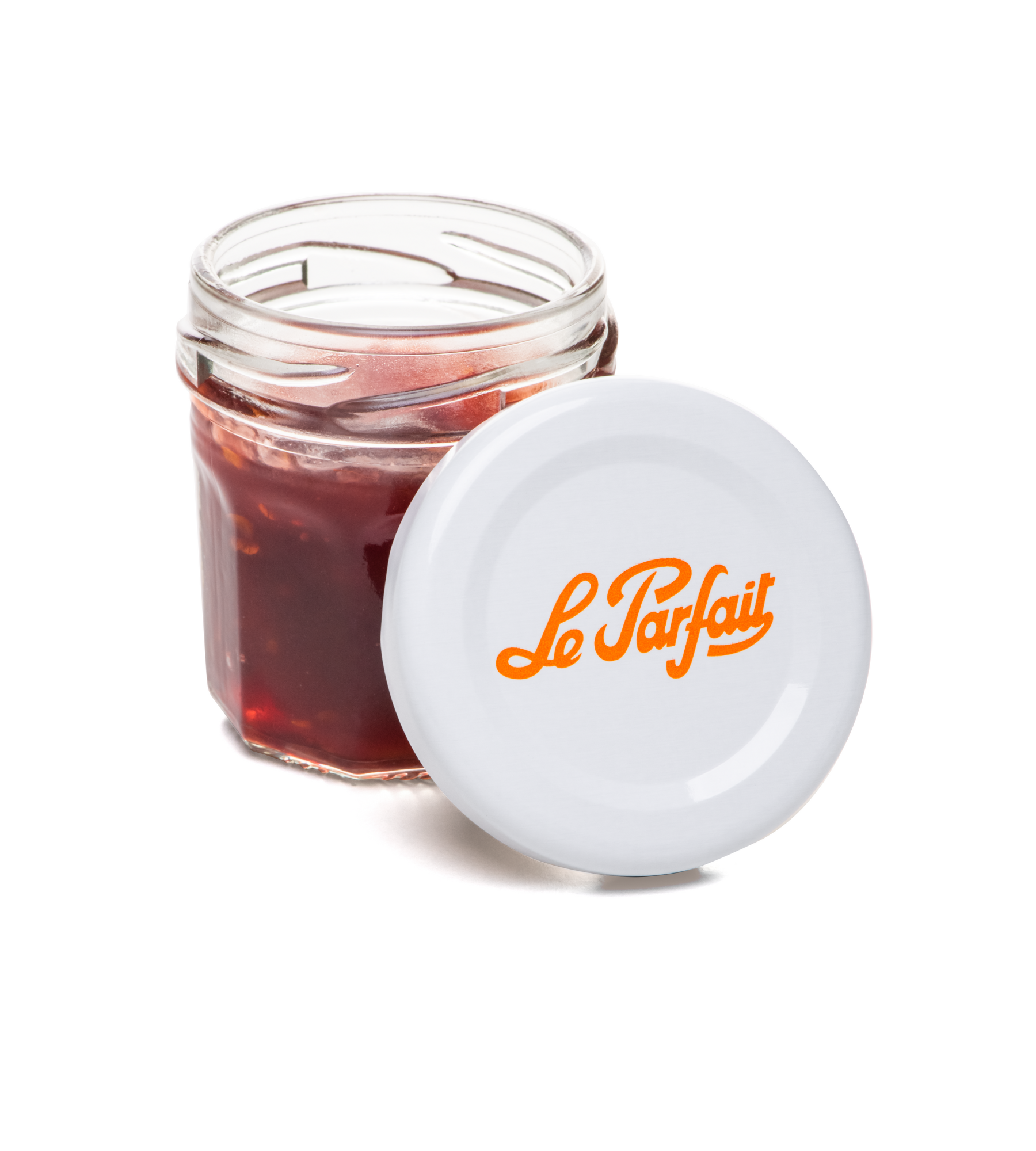 le-parfait-mini-confiturier-set-de-12-pots-en-verre-44-ml-pour-confitures-indivi image 2