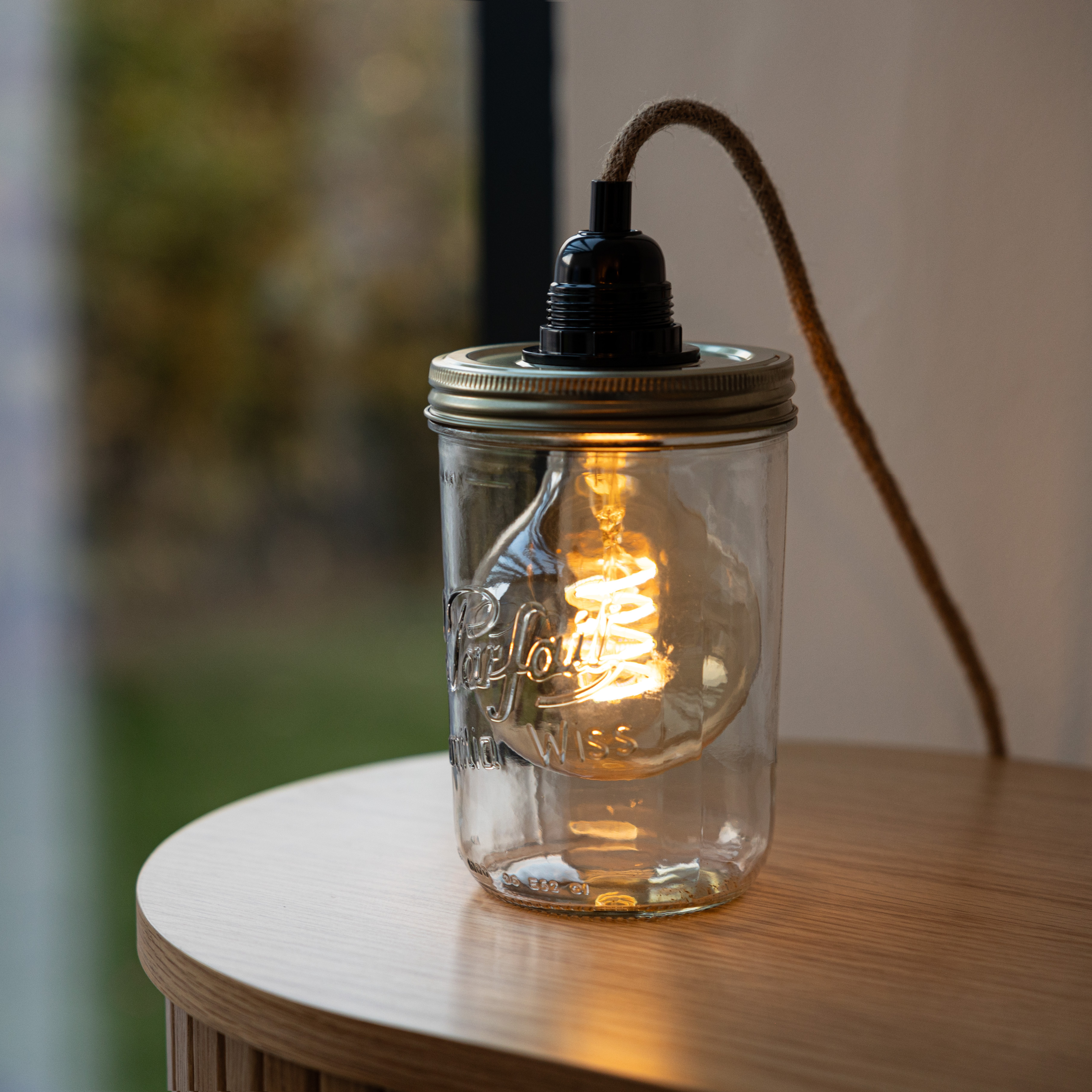 lampe-bocal-le-parfait-x-hoopzi-kit-complet-avec-douille-e27 image 7
