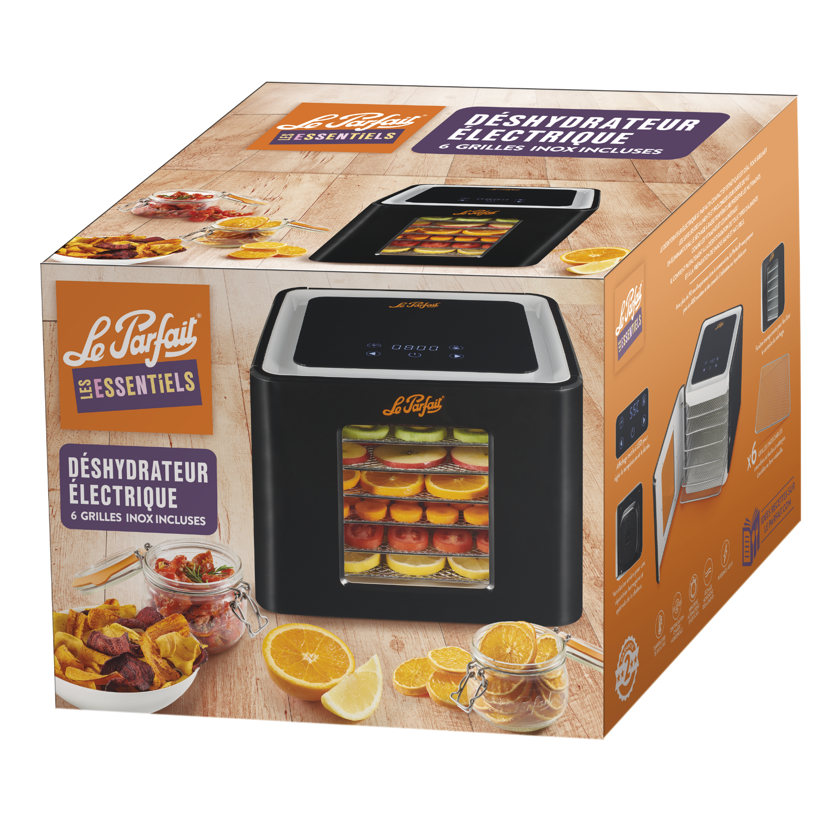 d-shydrateur-lectrique-400-w-le-parfait-les-essentiels image 4