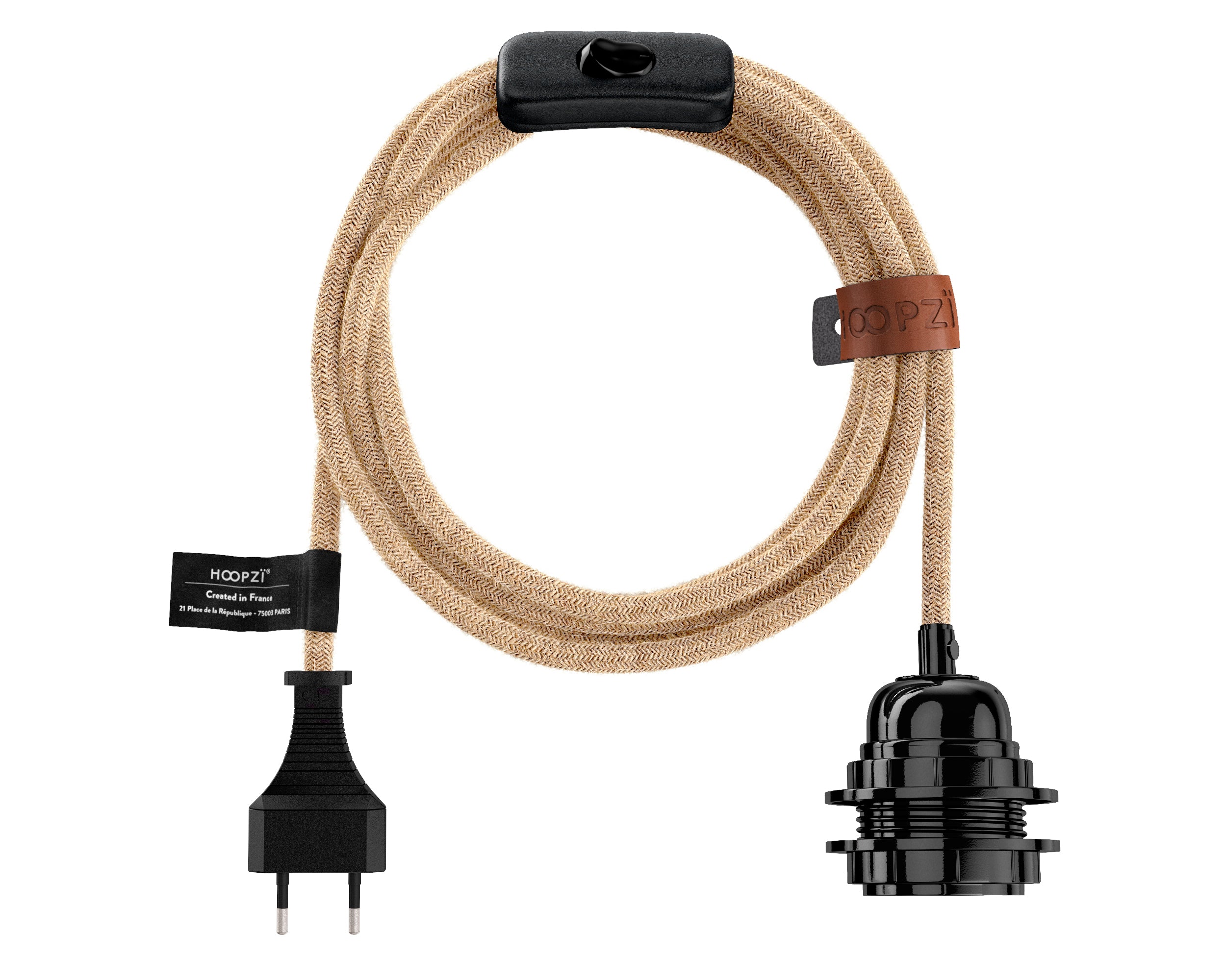 lampe-bocal-le-parfait-x-hoopzi-kit-complet-avec-douille-e27 image 6