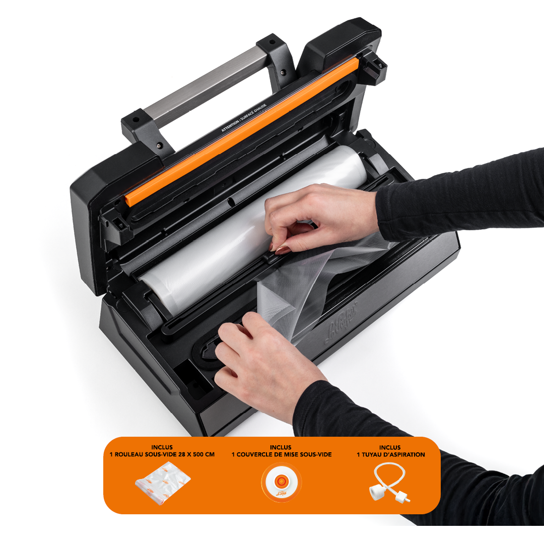 machine-sous-vide-le-parfait-experte-130-w-conservation-alimentaire-sous-vide image 2