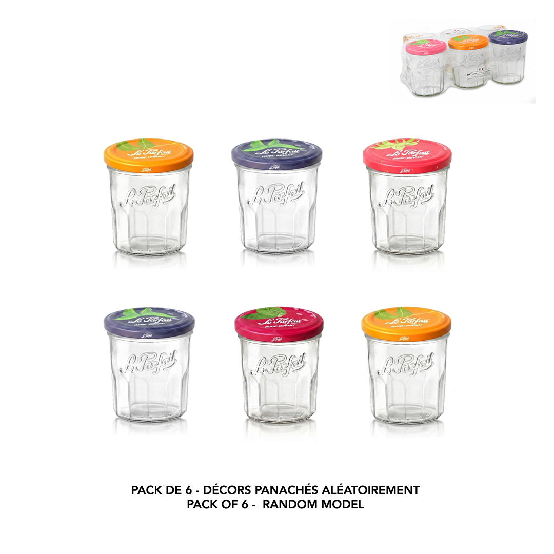 lot-de-6-bocaux-confiture-en-verre-le-parfait image 4