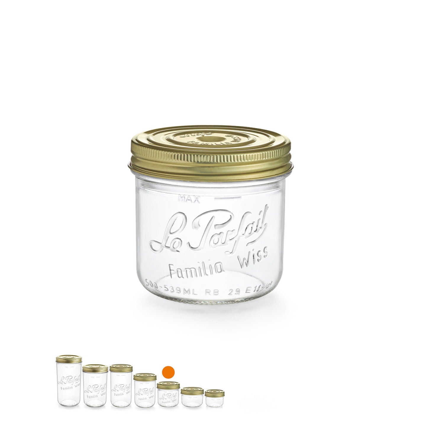 lot-de-6-terrines-familia-wiss-le-parfait image 6
