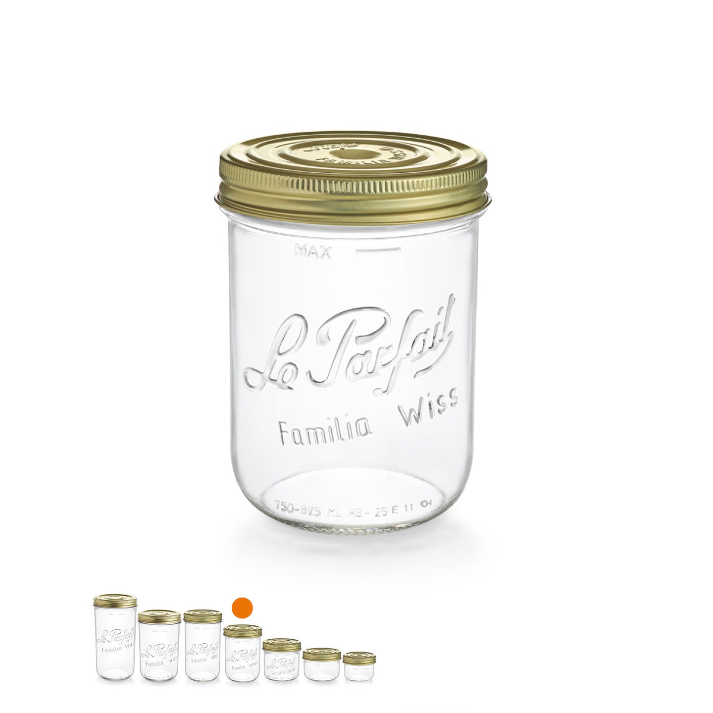 lot-de-6-terrines-familia-wiss-le-parfait image 8