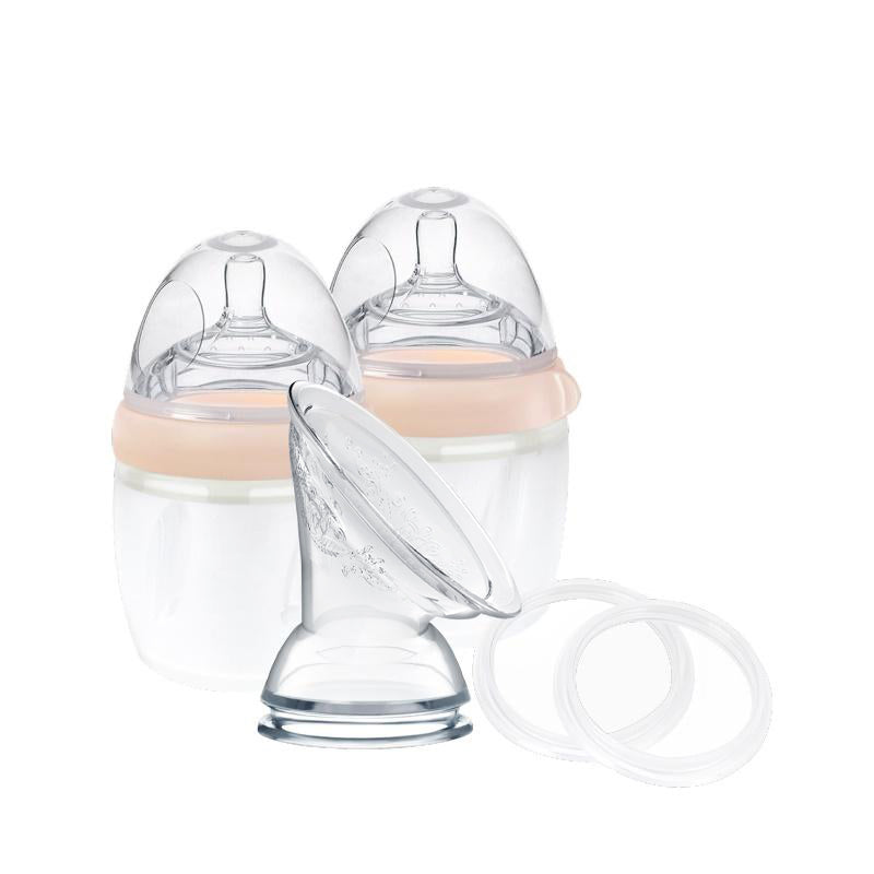 haakaa-generation-3-silicone-pump-and-bottle-pack image 8