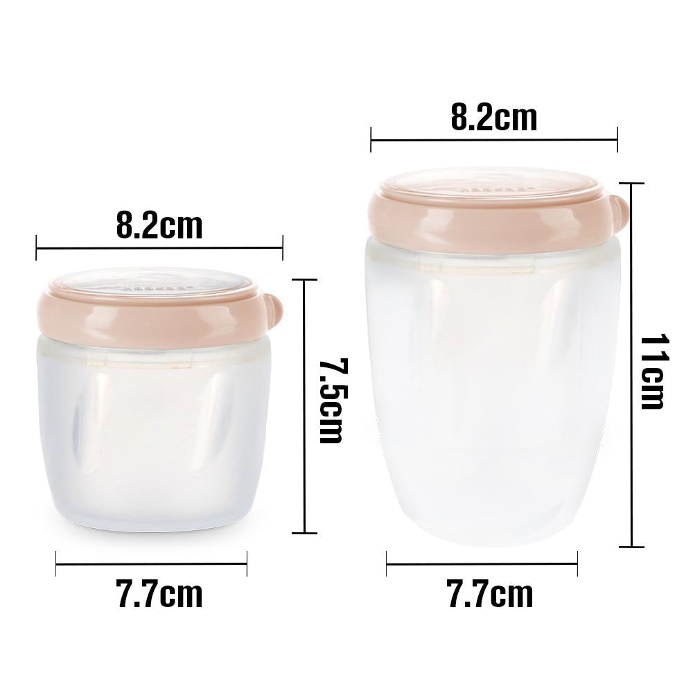 set-de-conservation-en-silicone-haakaa-g-n-ration-3-160-ml-250-ml image 3