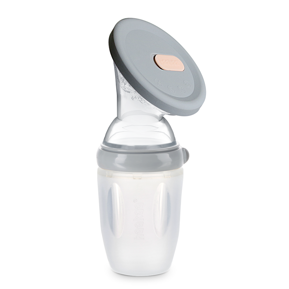 tire-lait-silicone-haakaa-generation-3-160-250-ml-bouchon image 1