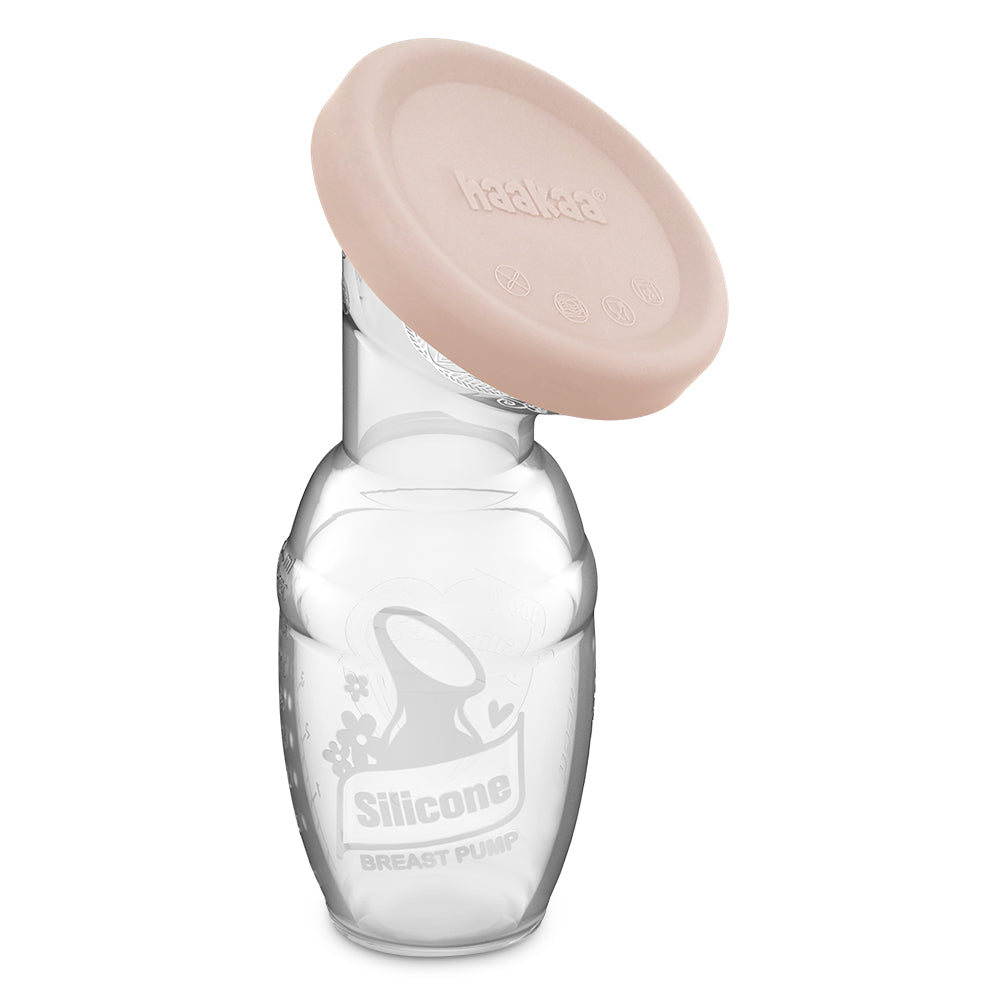 haakaa-tire-lait-manuel-en-silicone-gen-1-avec-bouchon image 5