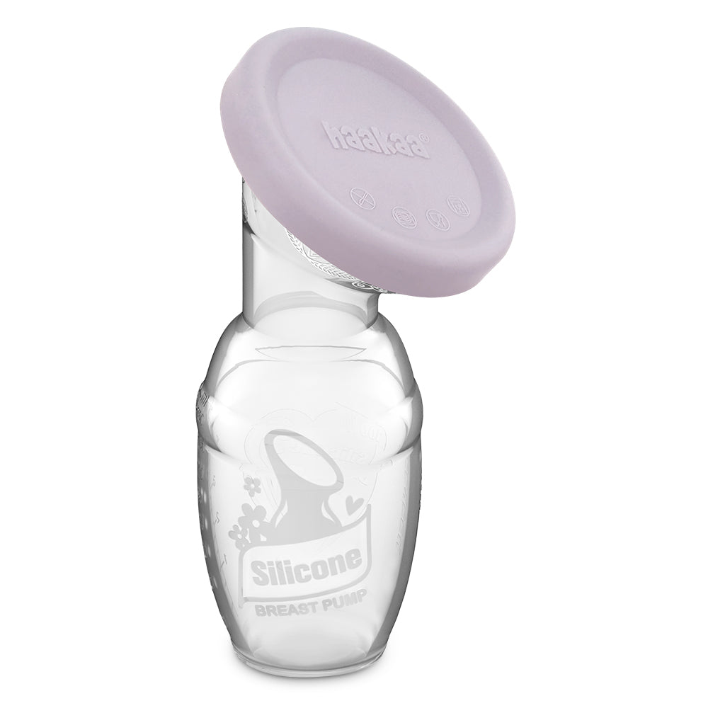 haakaa-tire-lait-manuel-en-silicone-gen-1-avec-bouchon image 4