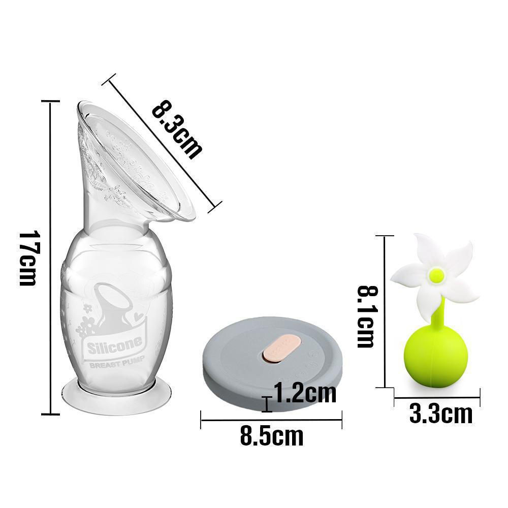 haakaa-pack-de-d-marrage-nouvelle-maman-tire-lait-150-ml-gen2 image 6