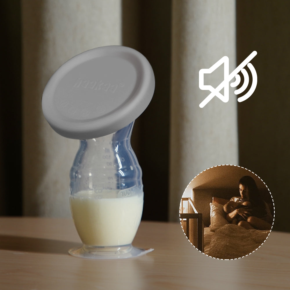 tire-lait-en-silicone-haakaa-generation-2-100-150-ml-avec-base-et-capuchon-18-95 image 5