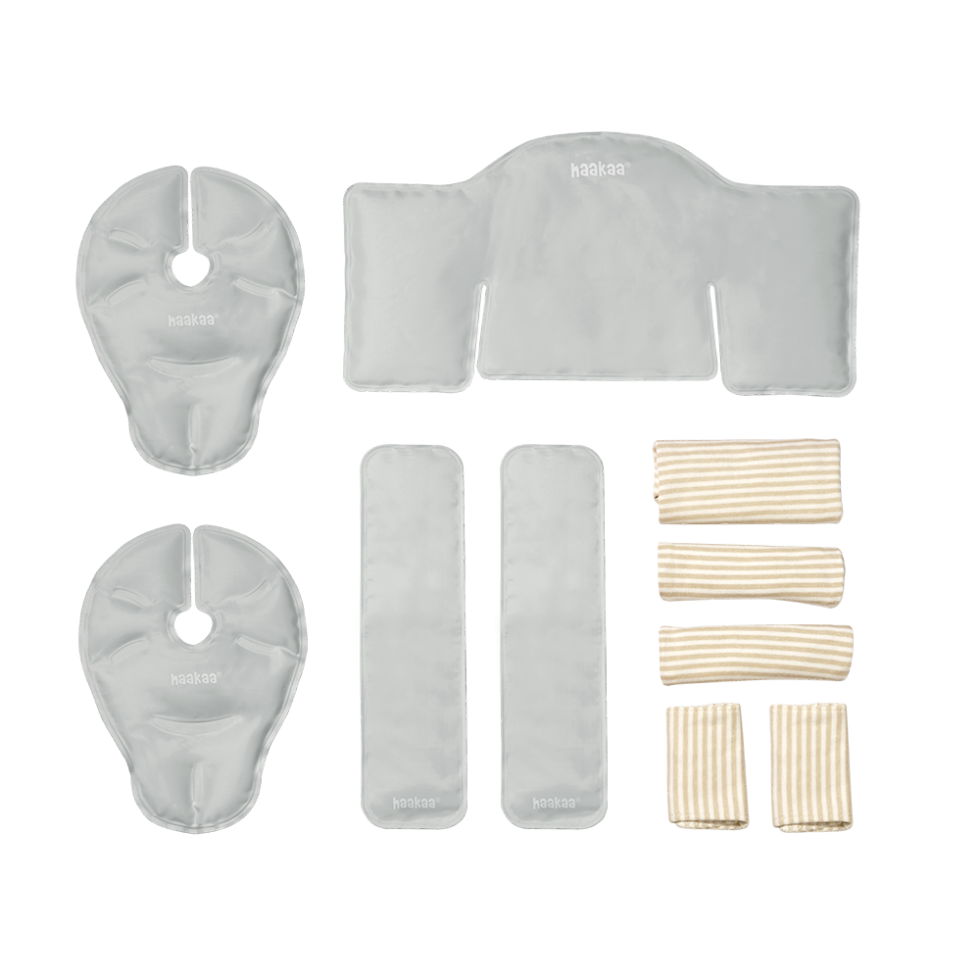 haakaa-coffret-de-compresses-r-utilisables-chaud-froid image 1