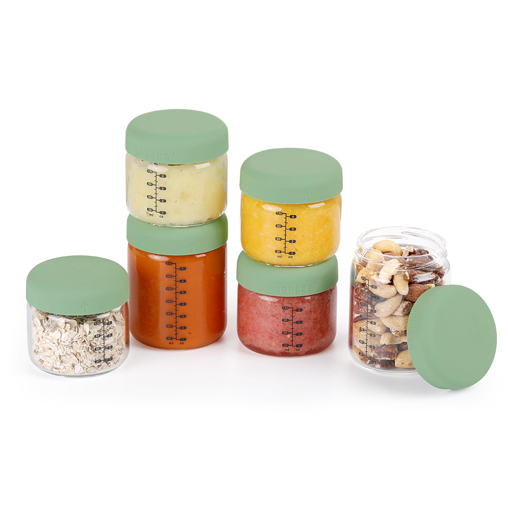 haakaa-set-de-bocaux-en-verre-borosilicate-avec-couvercles-herm-tiques-en-silico image 3