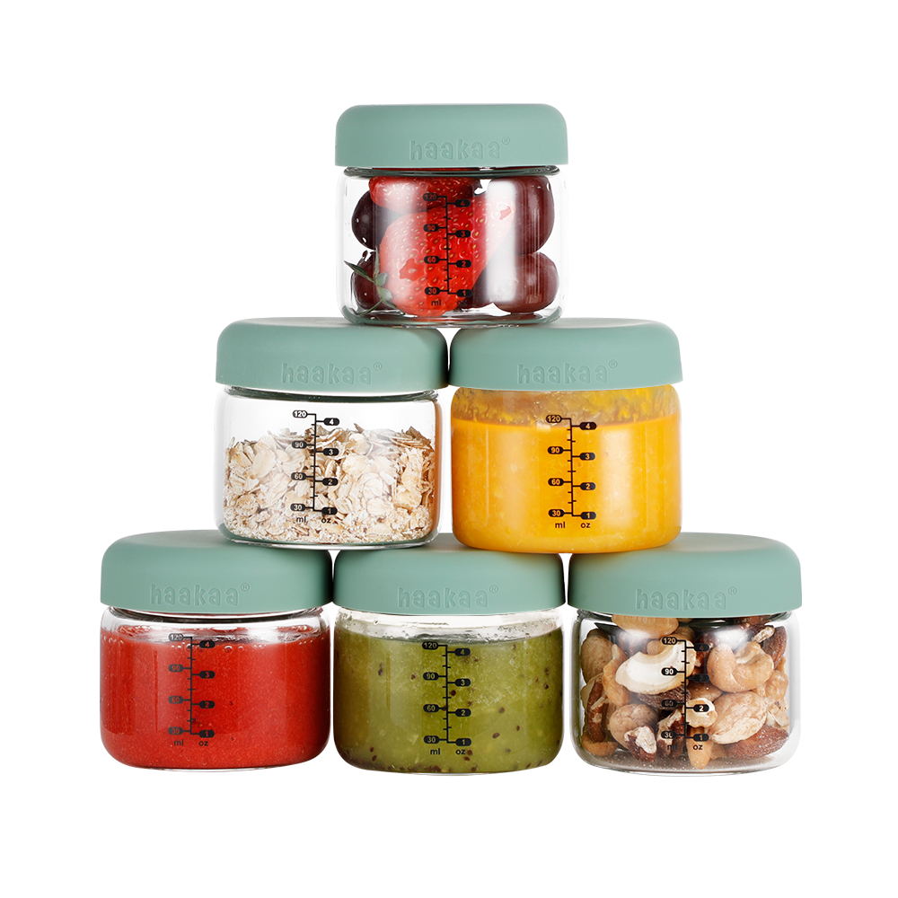 haakaa-set-de-bocaux-en-verre-borosilicate-avec-couvercles-herm-tiques-en-silico image 2