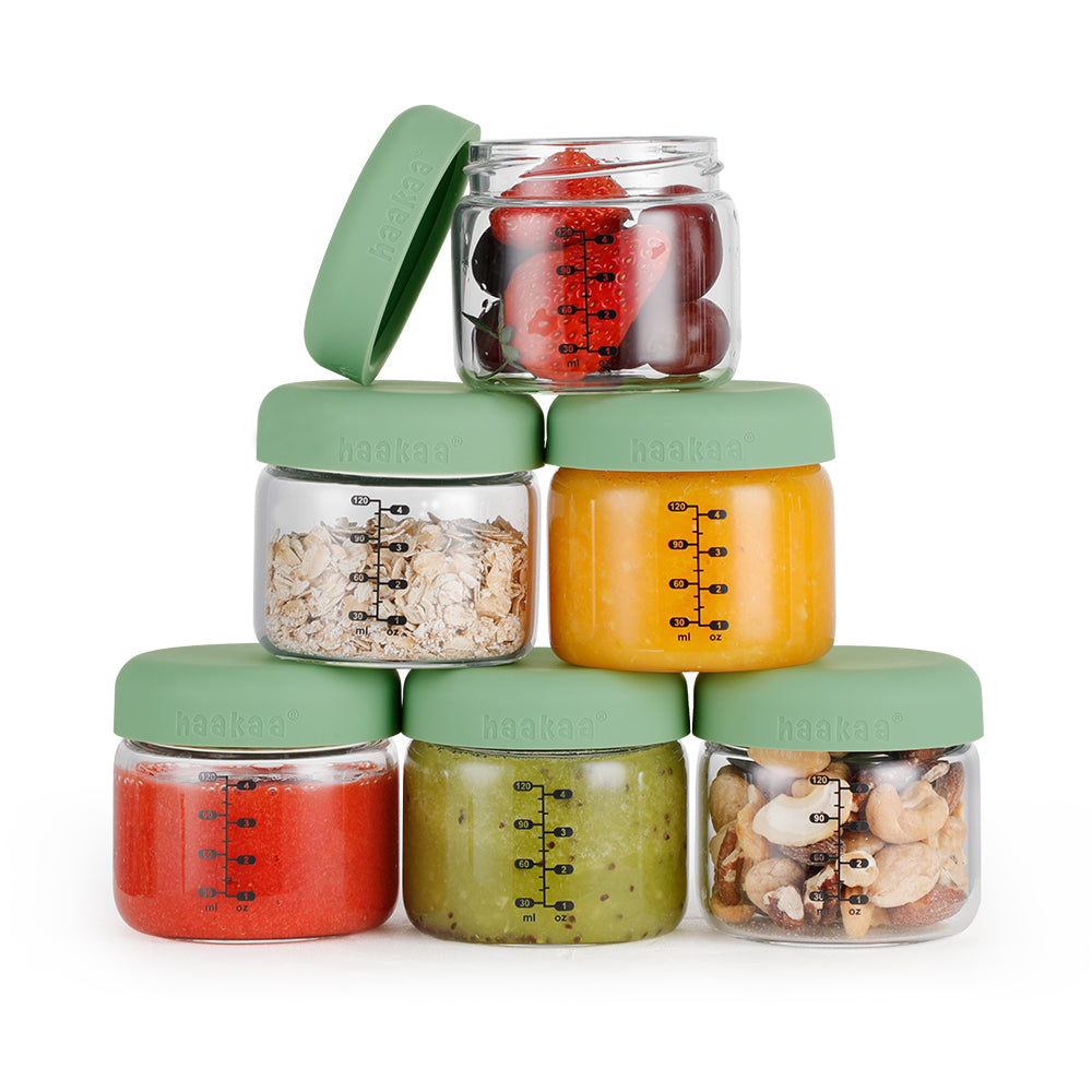 haakaa-set-de-bocaux-en-verre-borosilicate-avec-couvercles-herm-tiques-en-silico image 6