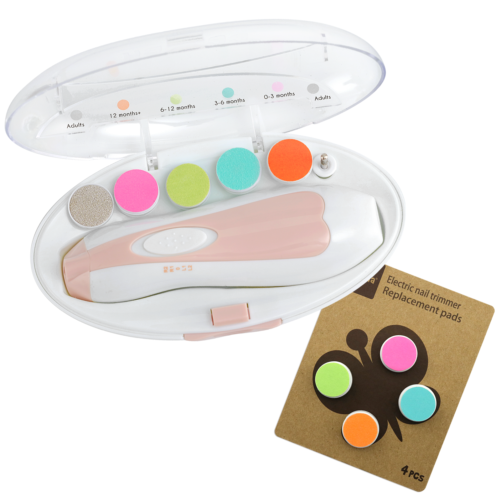 haakaa-coffret-lime-ongles-pour-b-b-avec-recharges image 1