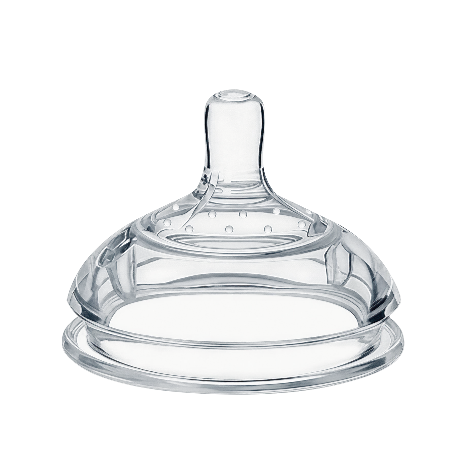 t-tines-anti-coliques-en-silicone-haakaa-generation-3-d-bit-lent-moyen-variable- image 1