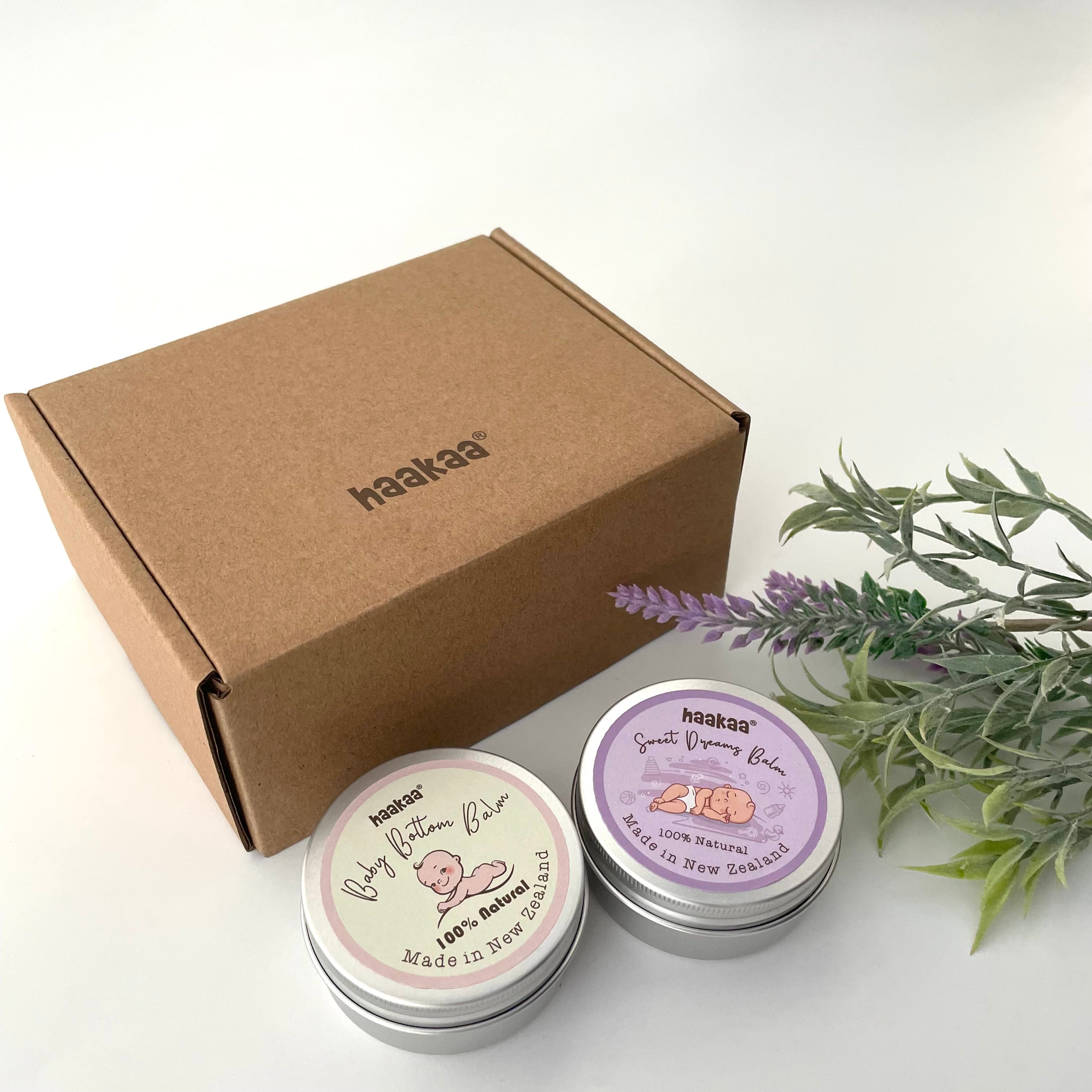 haakaa-coffret-de-soins-baby-soft-baume-pour-b-b-lait-pour-le-corps-fabriqu-en-n image 1