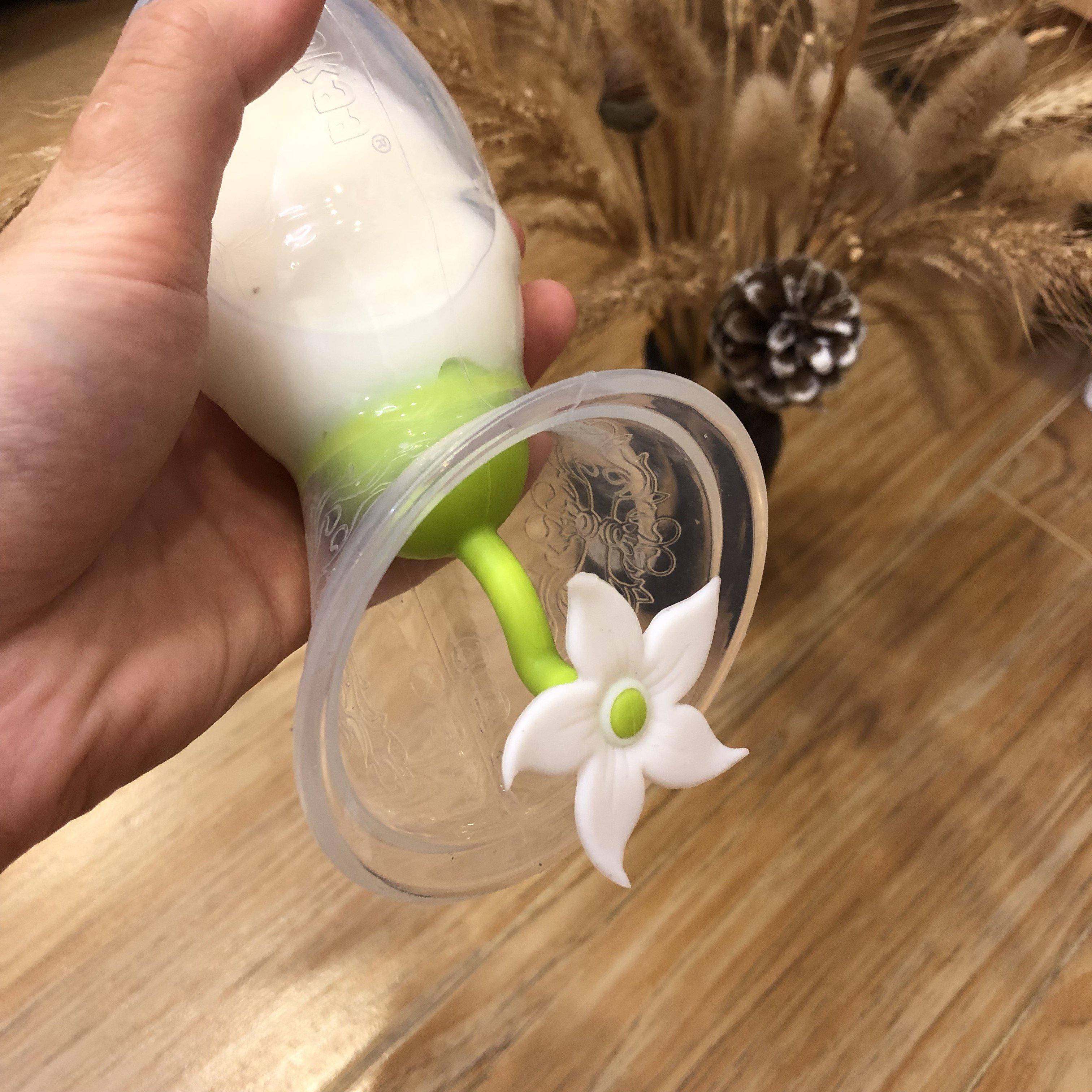 bouchon-fleur-en-silicone-haakaa-pour-tire-lait image 6