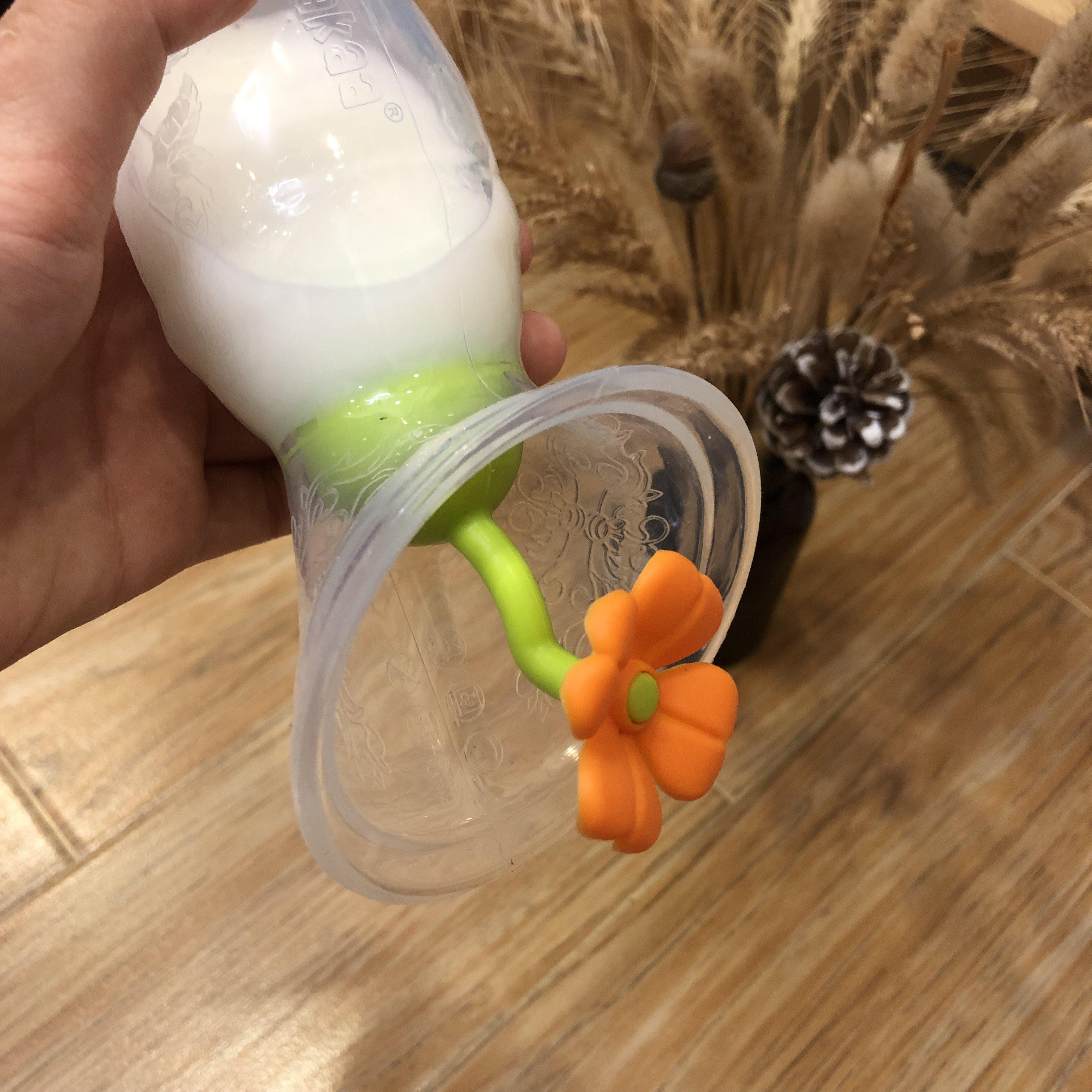 bouchon-fleur-en-silicone-haakaa-pour-tire-lait image 7