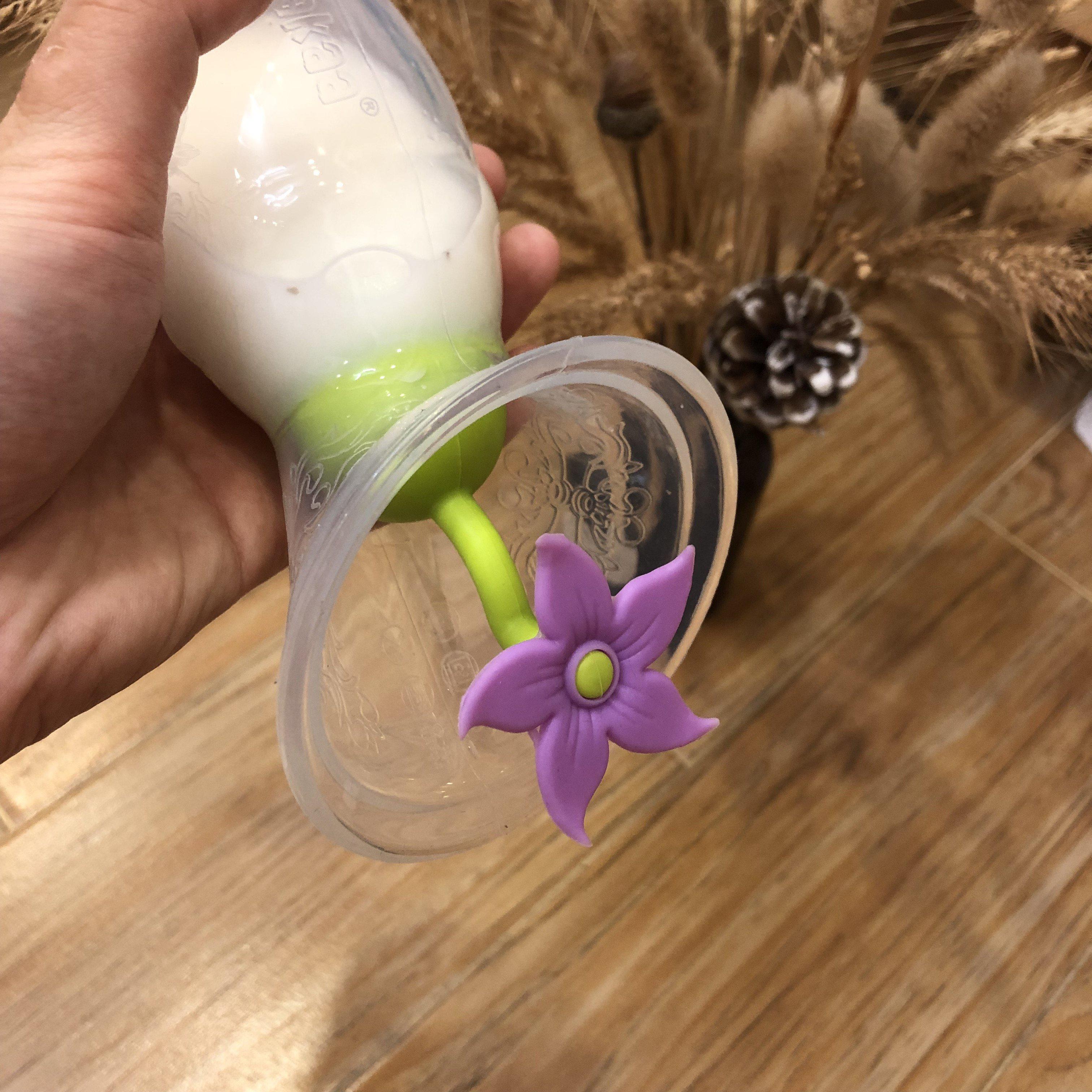 bouchon-fleur-en-silicone-haakaa-pour-tire-lait image 8