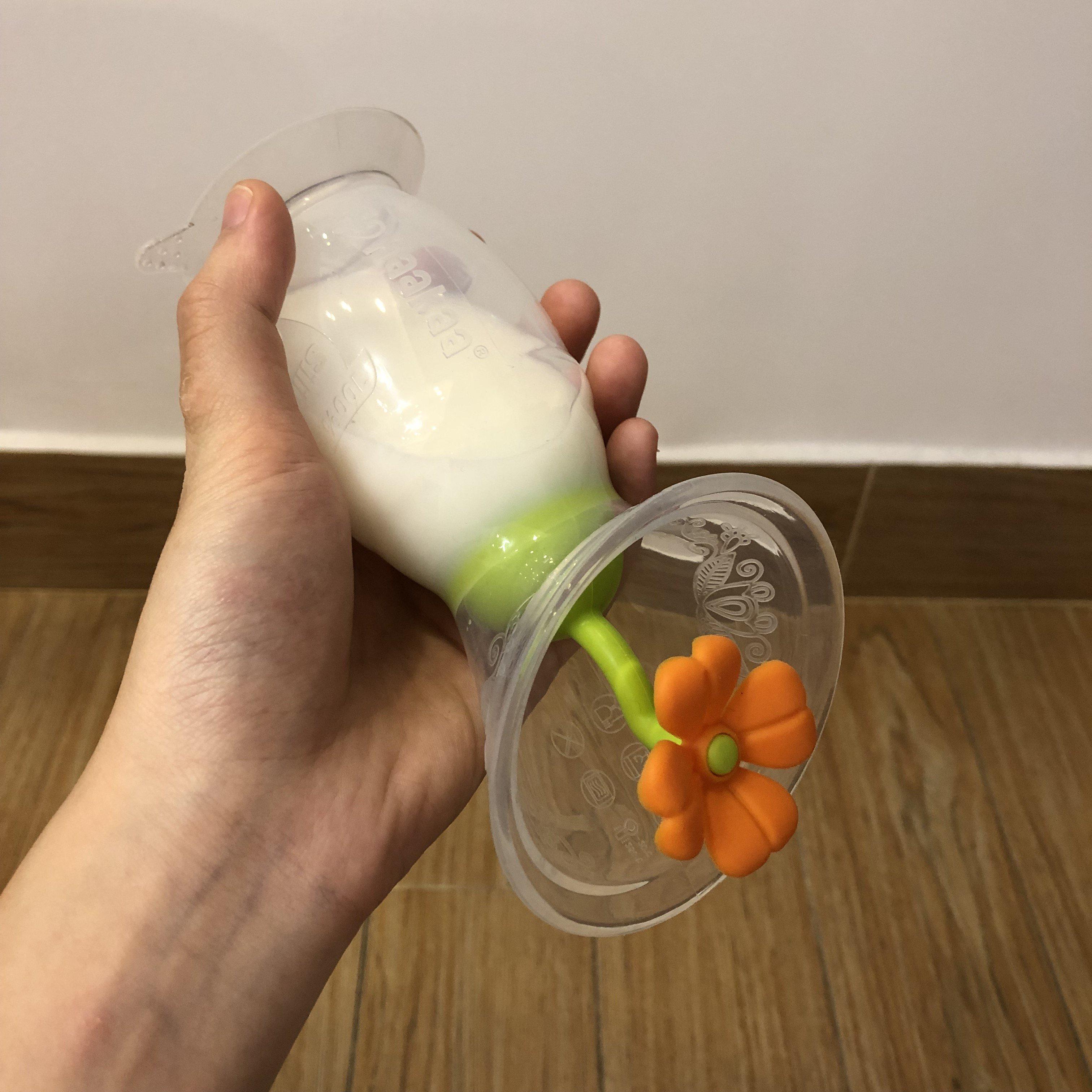 tire-lait-haakaa-g-n-ration-2-avec-bouchon-fleur-en-cadeau image 3