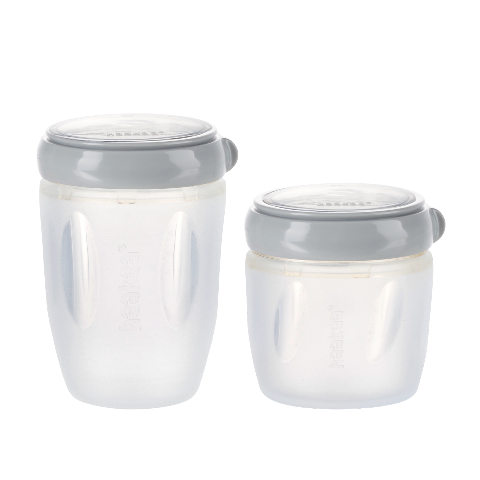 set-de-conservation-en-silicone-haakaa-g-n-ration-3-160-ml-250-ml image 1